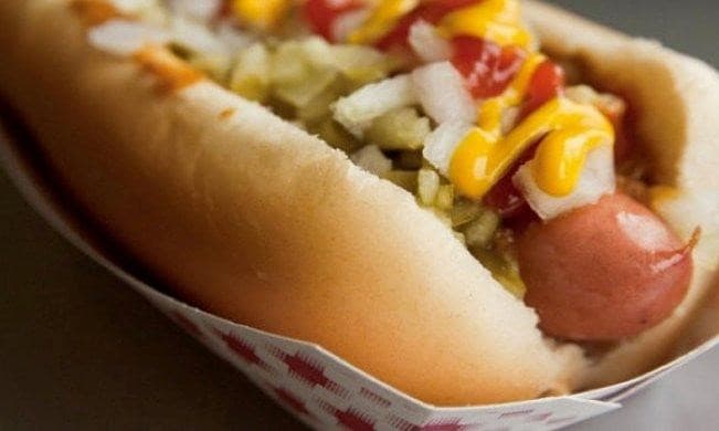 Hot Dog Sencillo