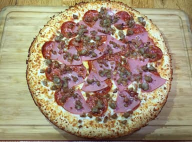 Pizza Familiar Carnívora