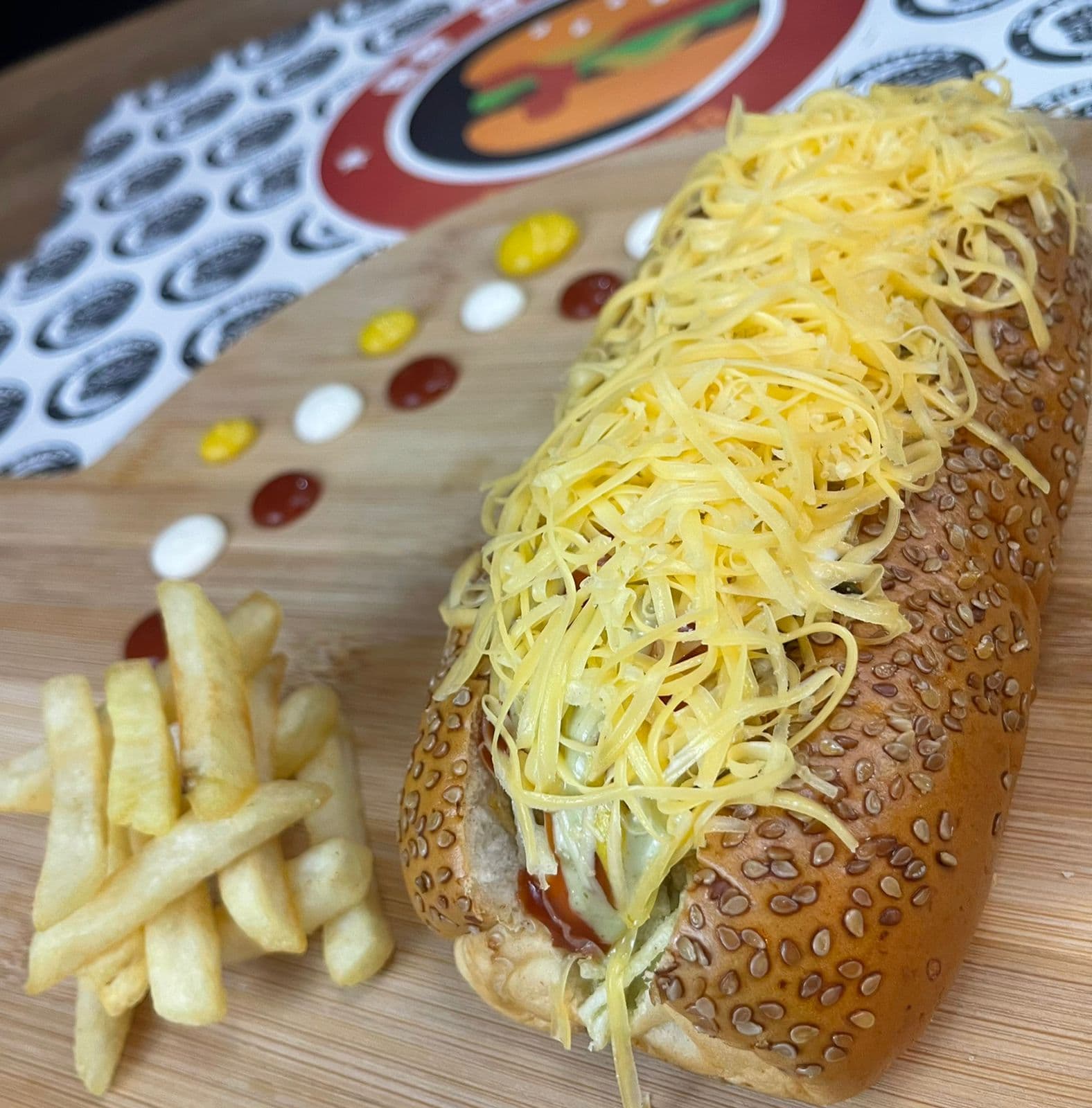 Perro Caliente Sencillo Americano