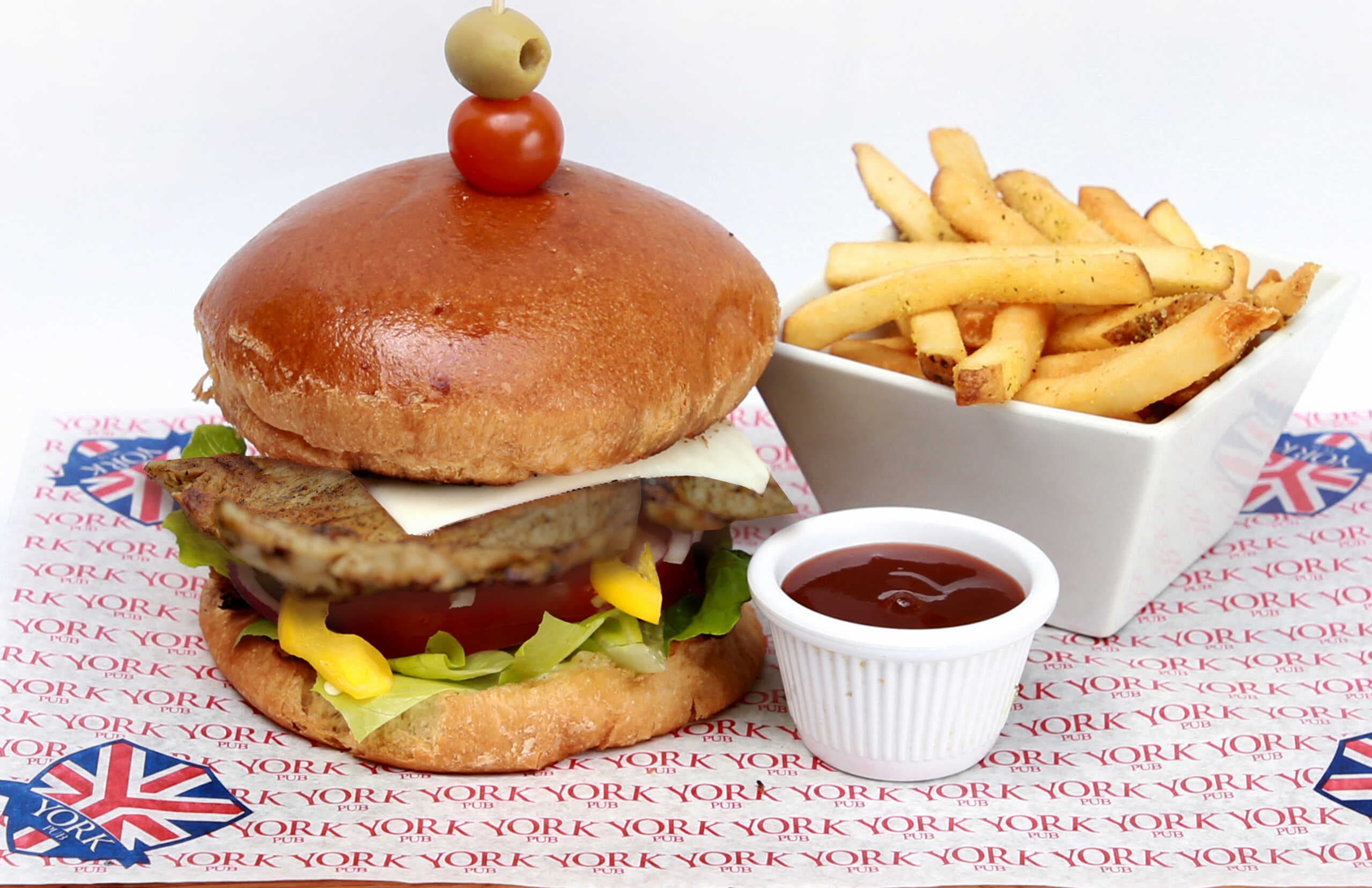Britannic Light Burger