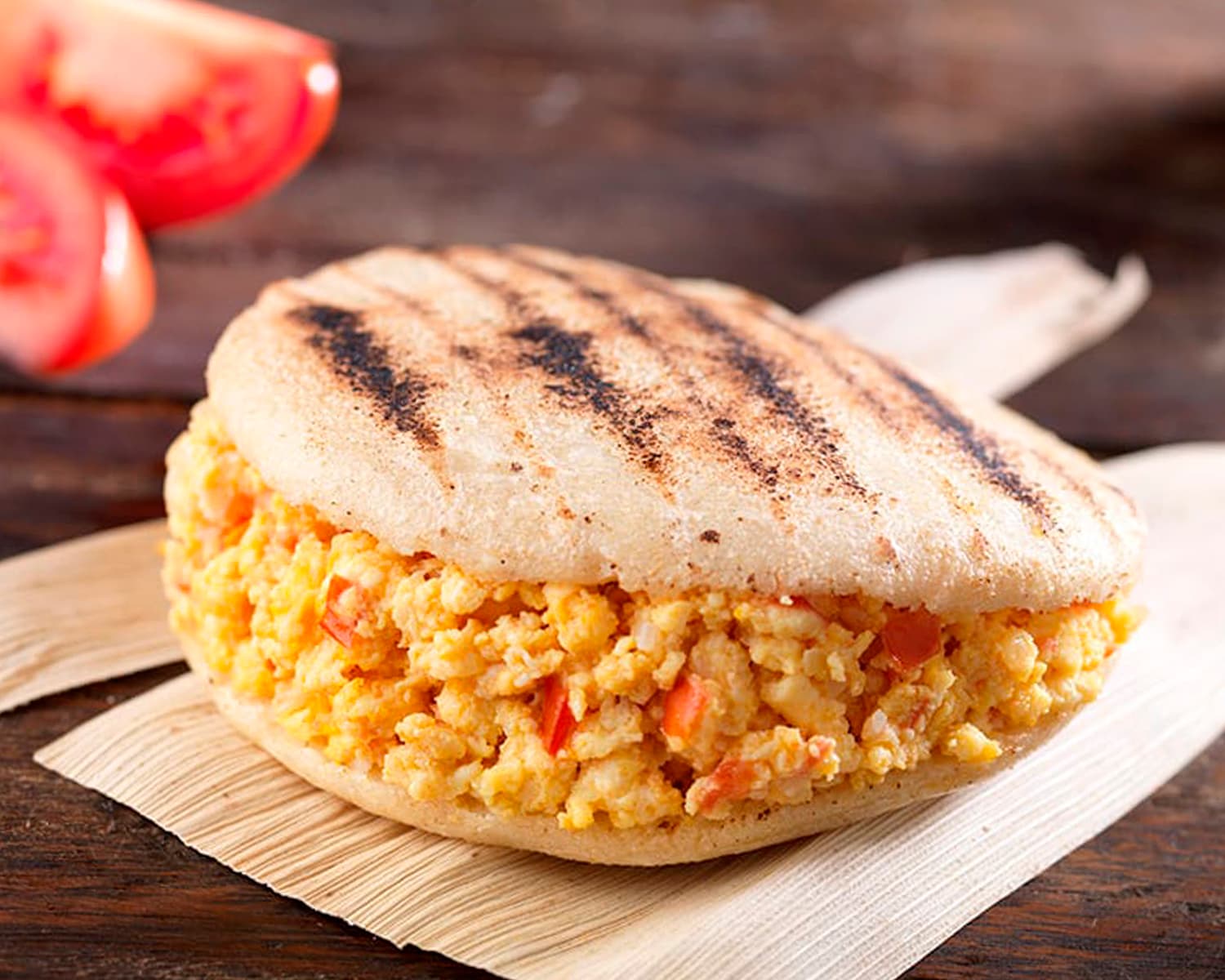 Arepa Perico