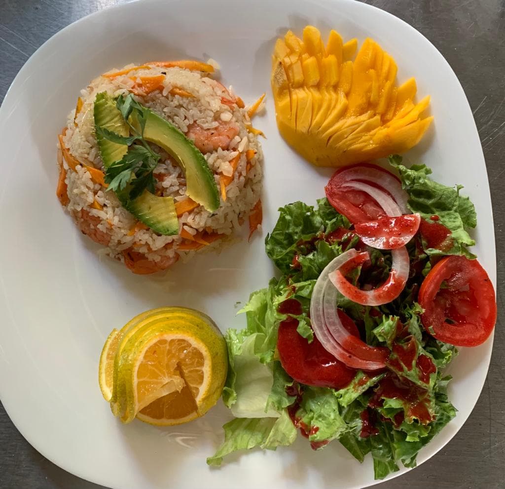 Ensalada de Pollo