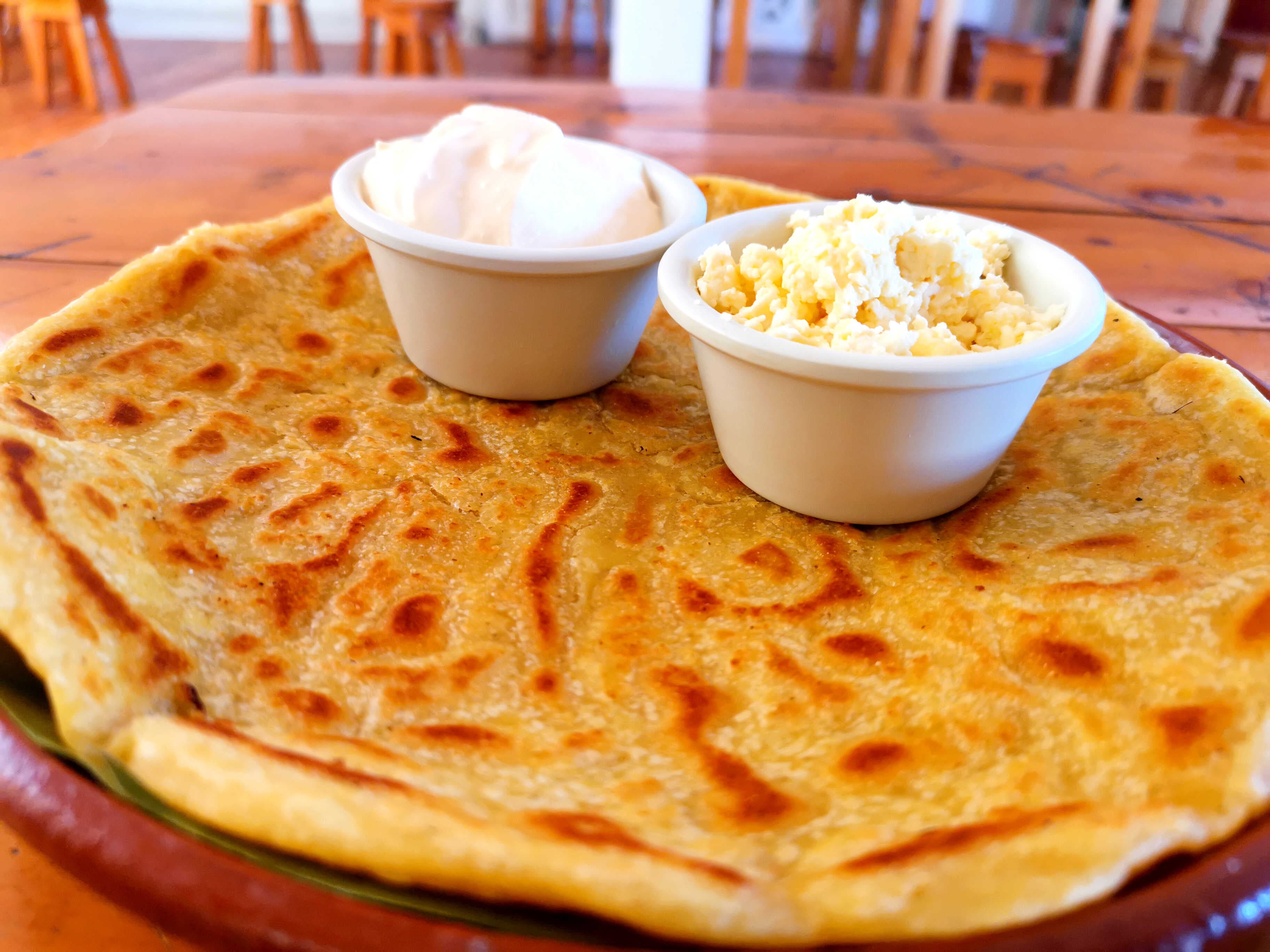 Tortilla'e Queso