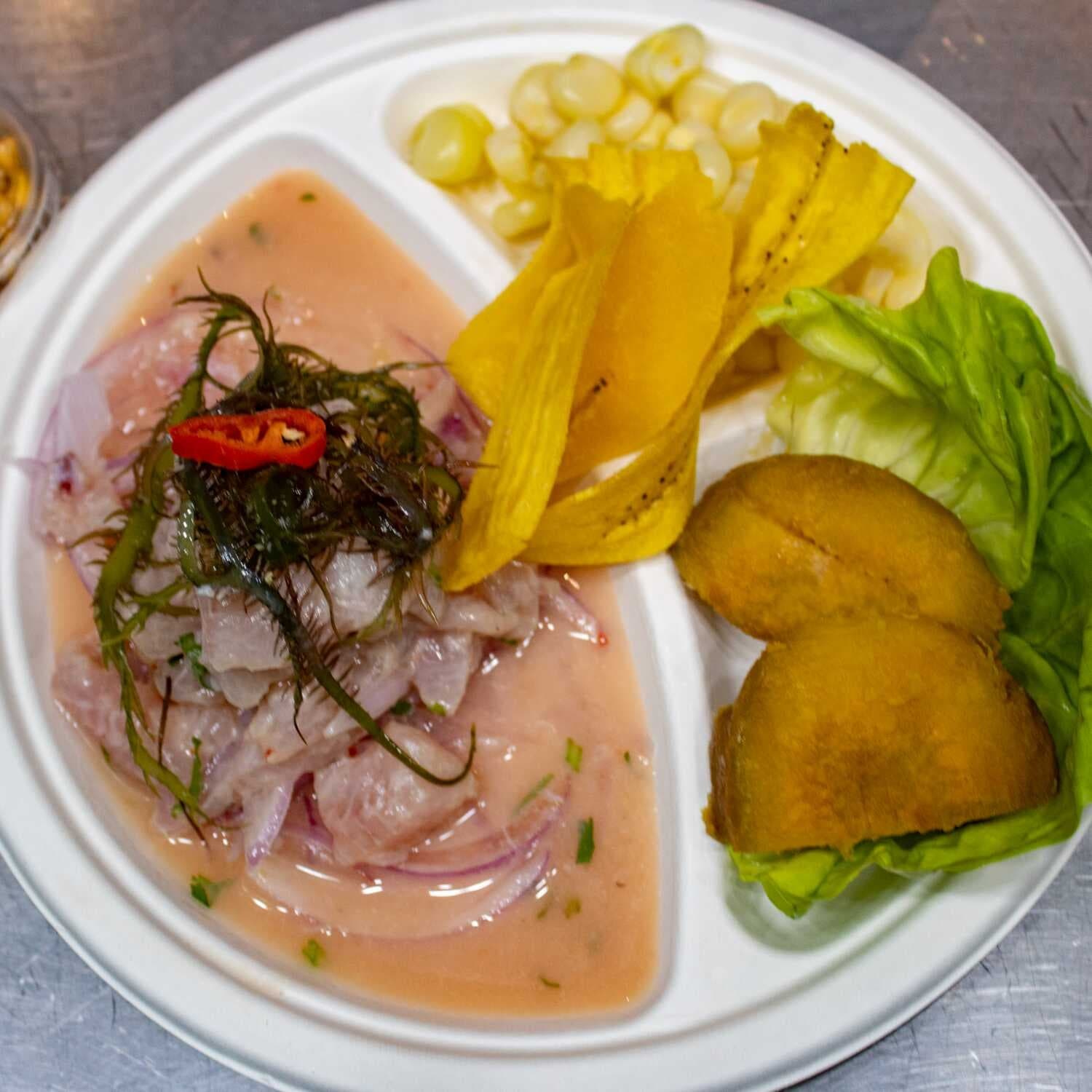 Ceviche Carretillero