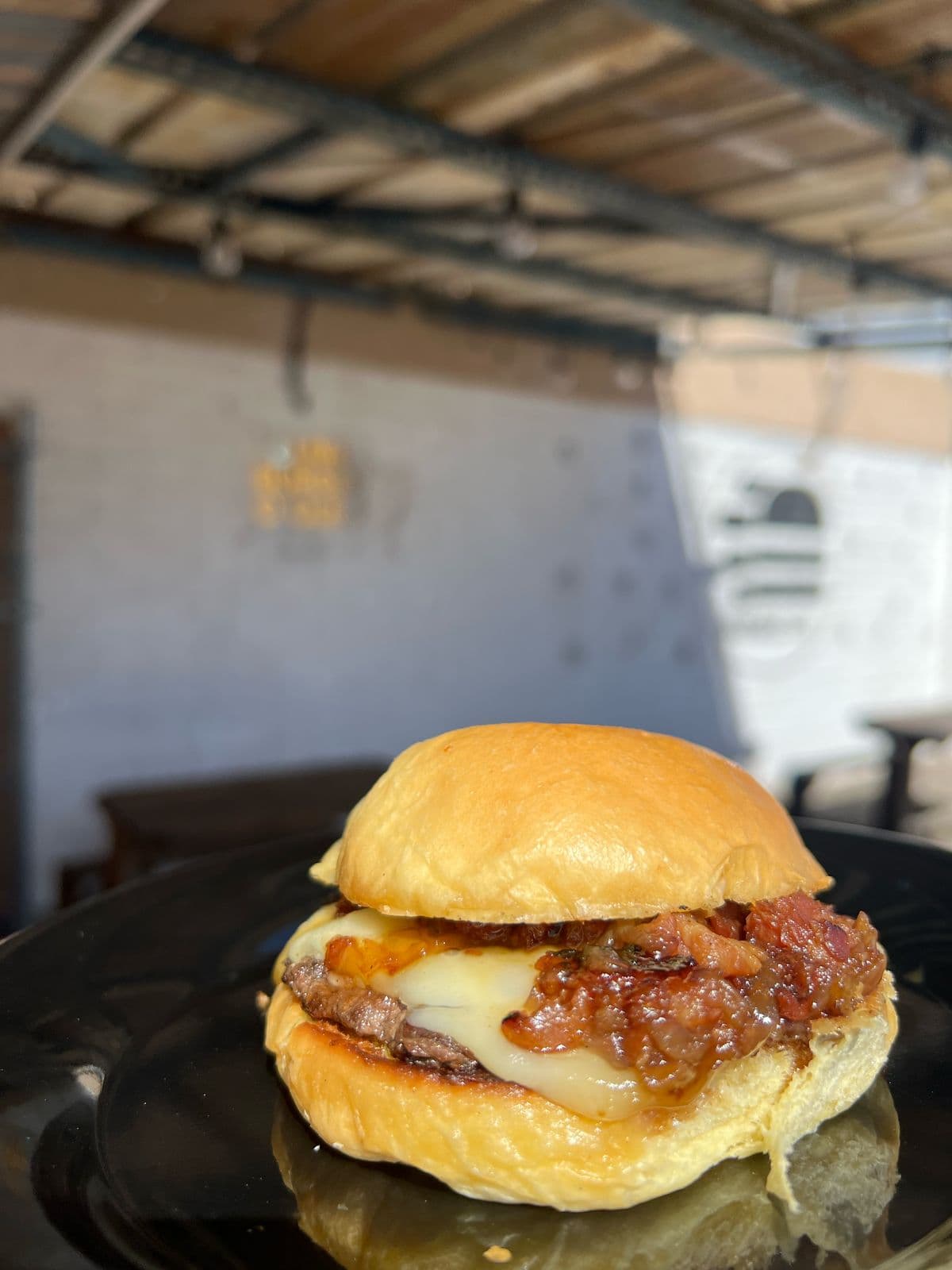 Burger Smash Bacon