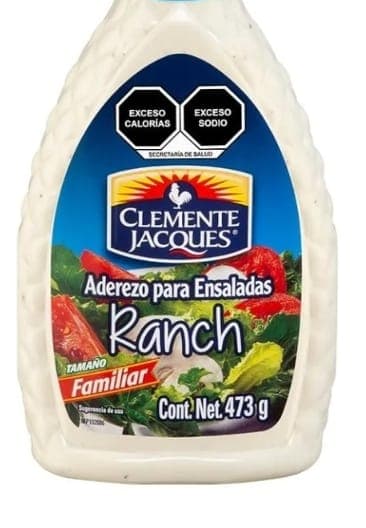 Orden de Aderezo Ranch