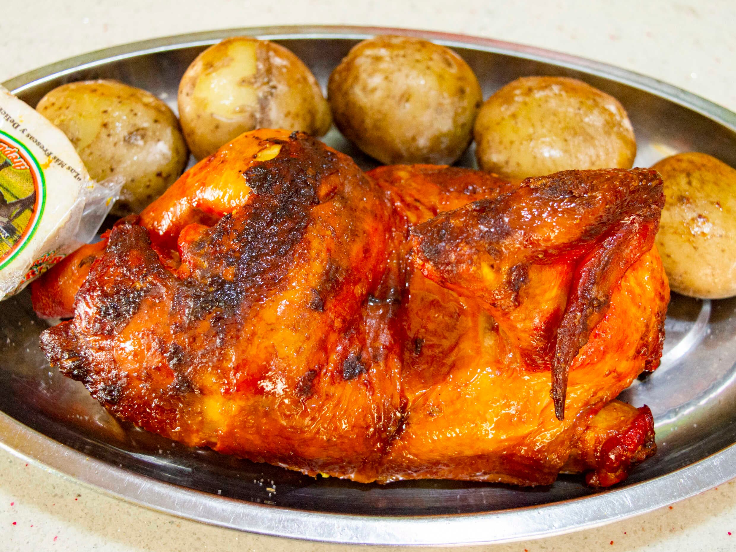 Medio Pollo Asado