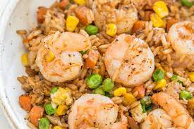Arroz de Camarones