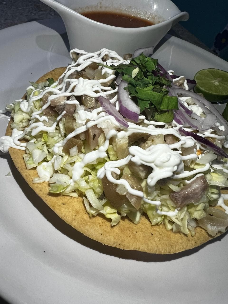 Tostada de Pata