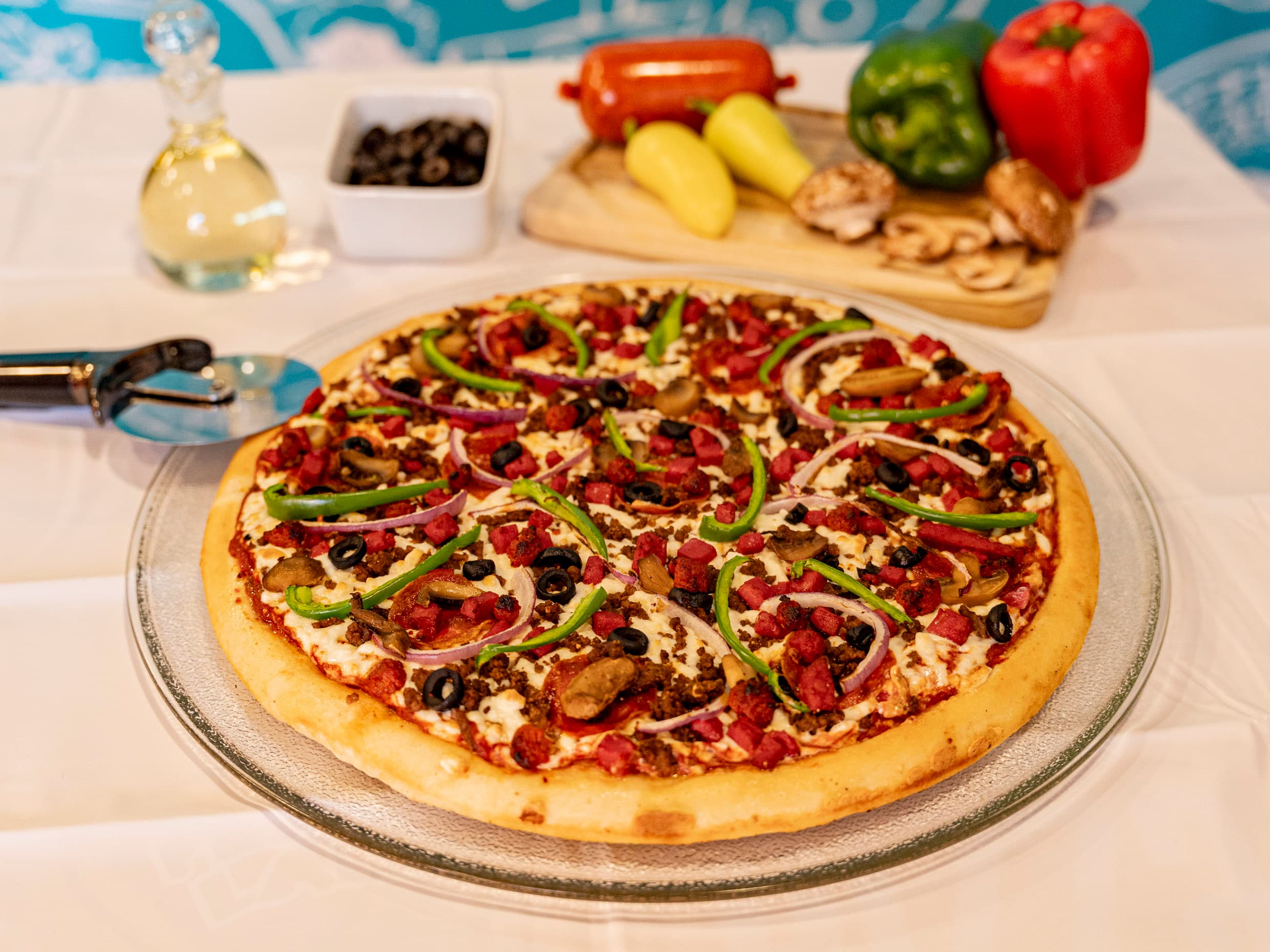 Pizza Especial.