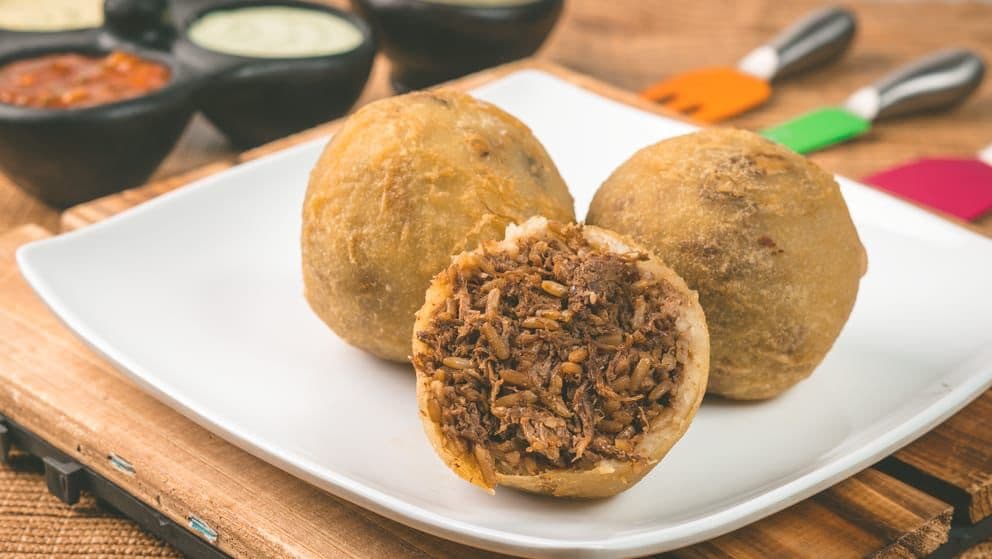 Papa Rellena de Carne