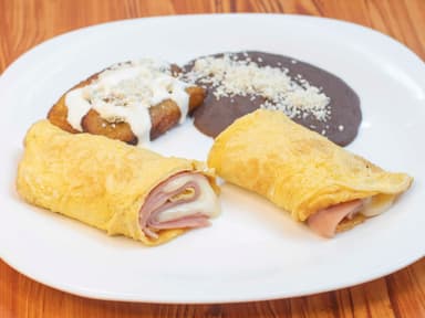 Omelette Clásico