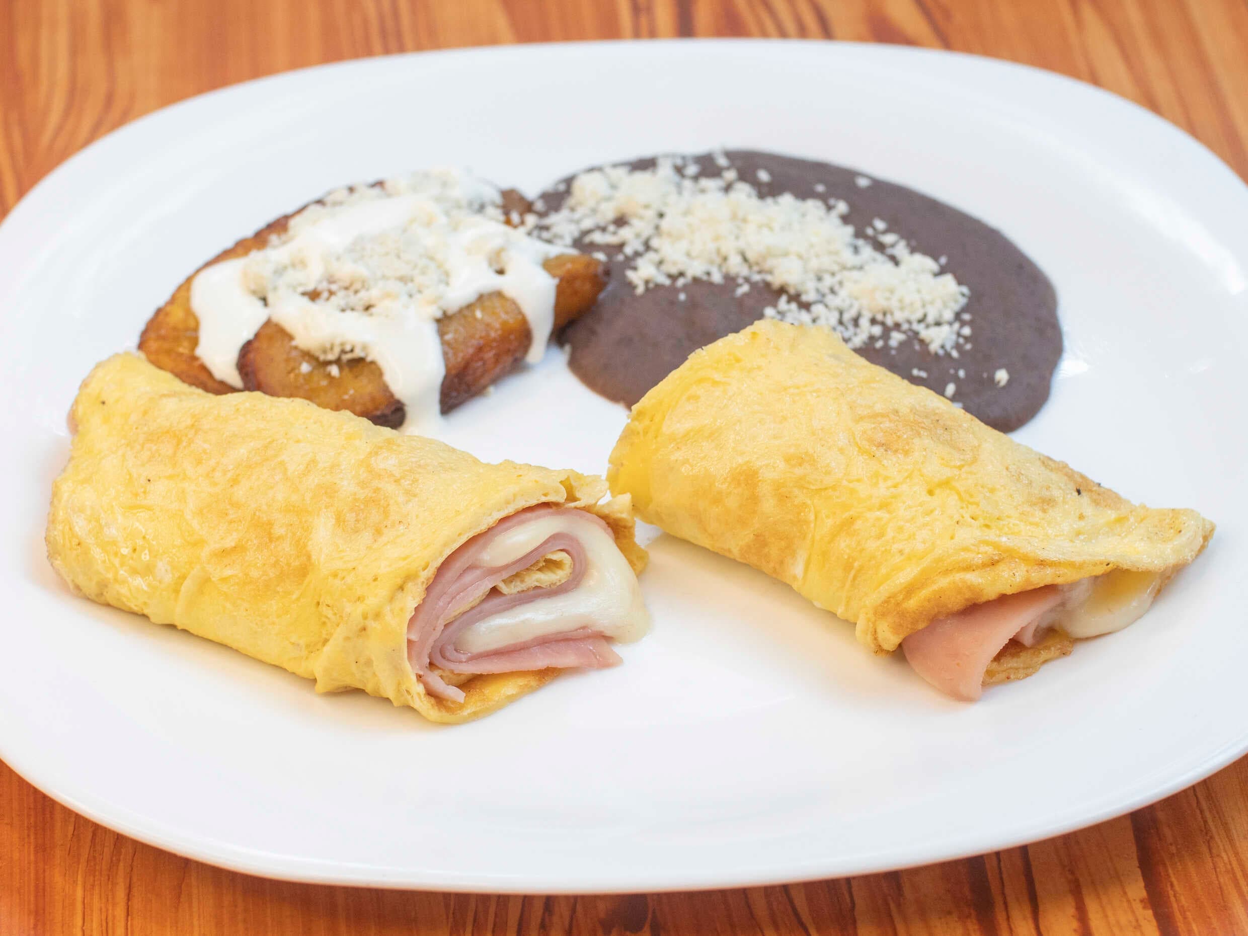 Omelette Clásico