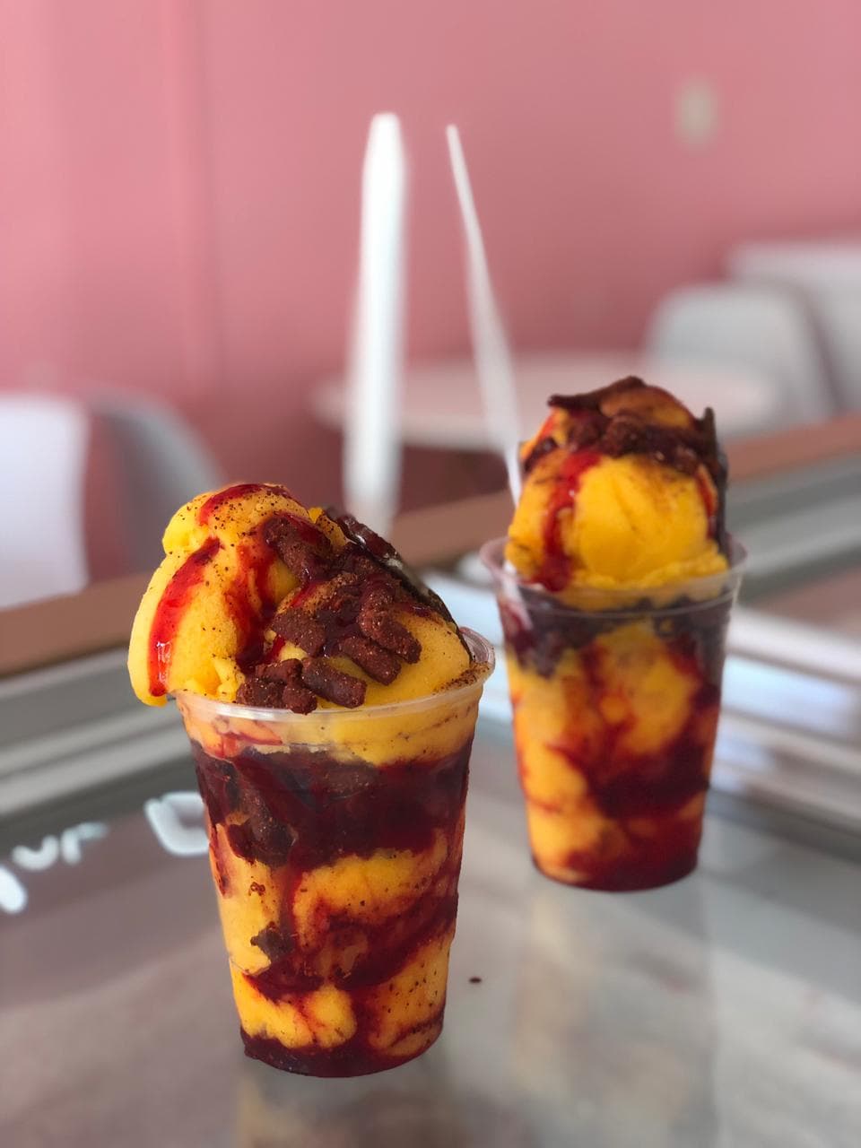 Frozty de Mango