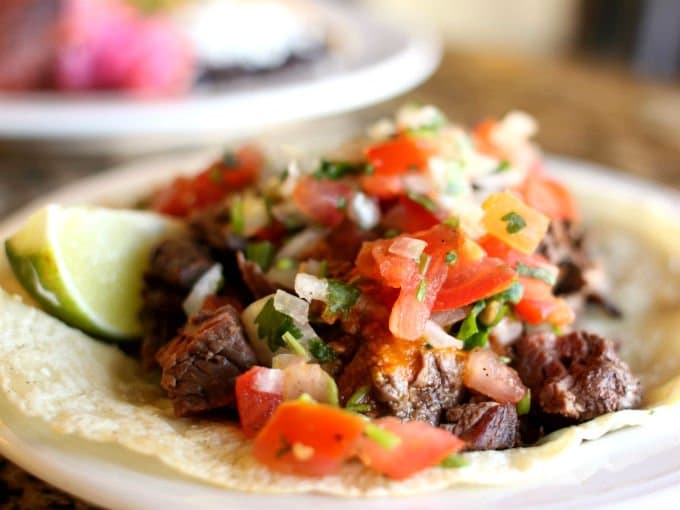 Bistec a la Mexicana