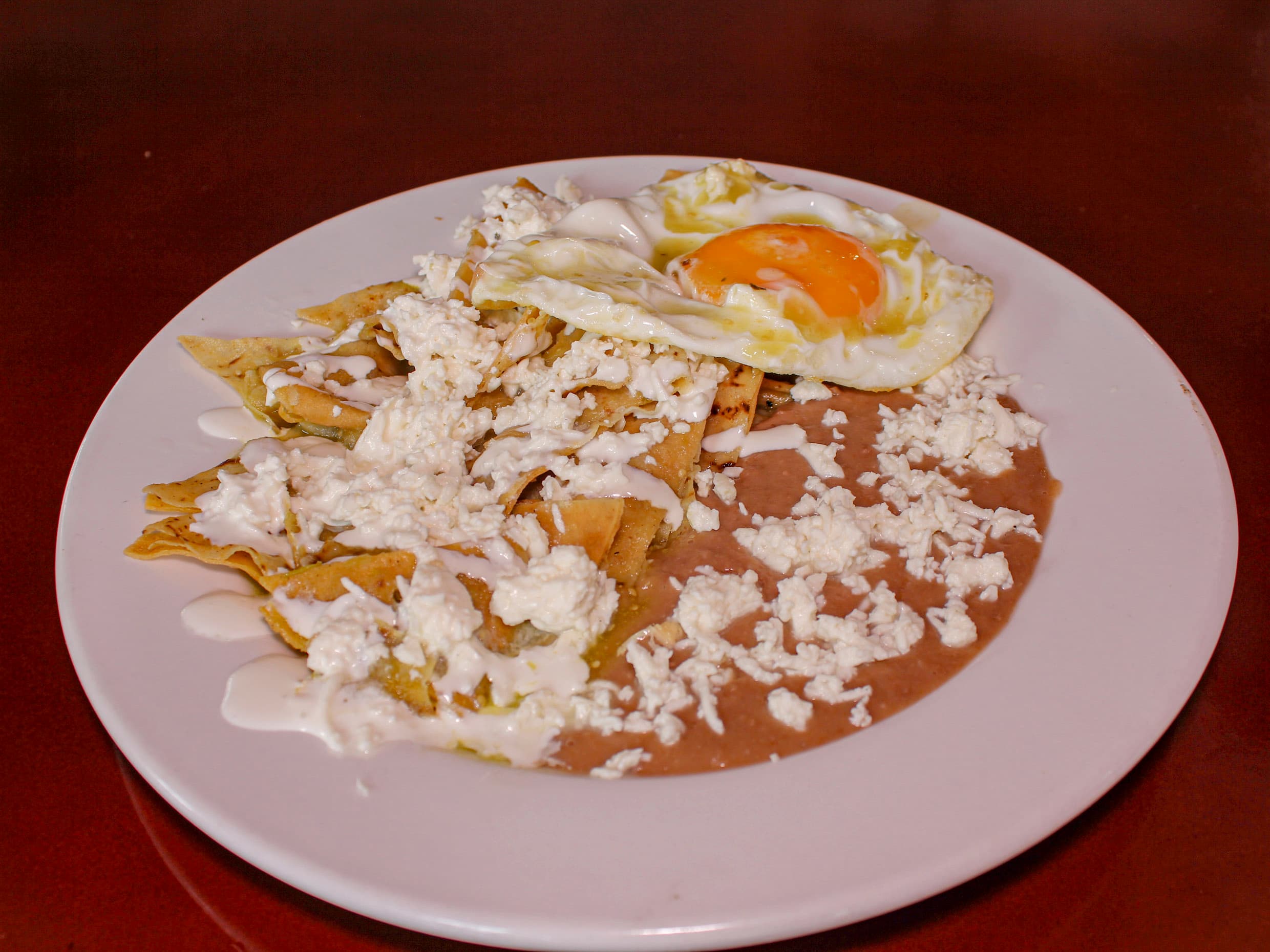 Huevos a la Mexicana