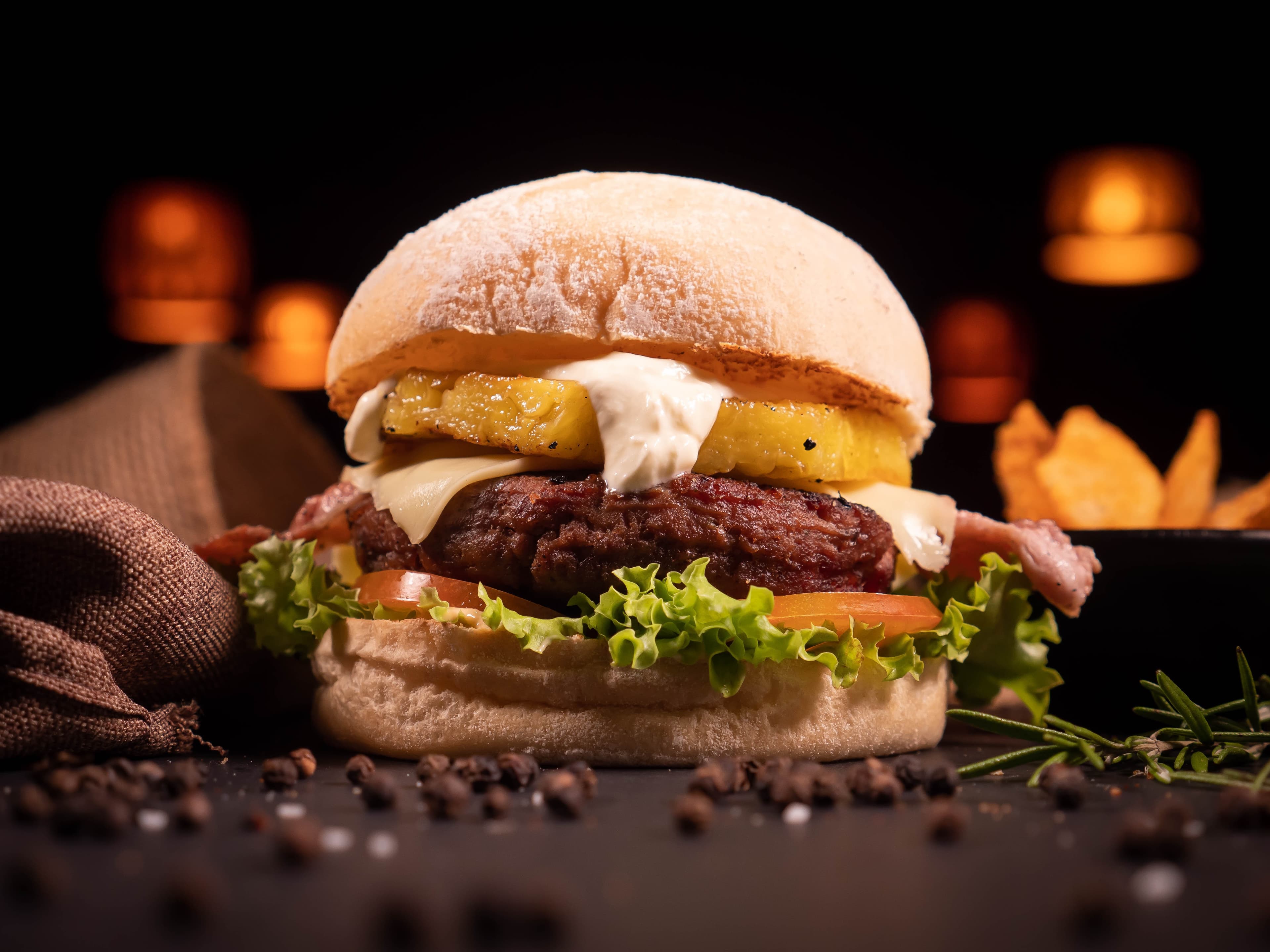 Hamburguesa Mixta