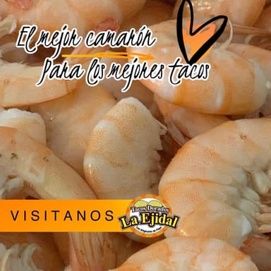 Porción de Camarón Cocido