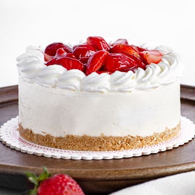 Mini Cheesecake de Fresa