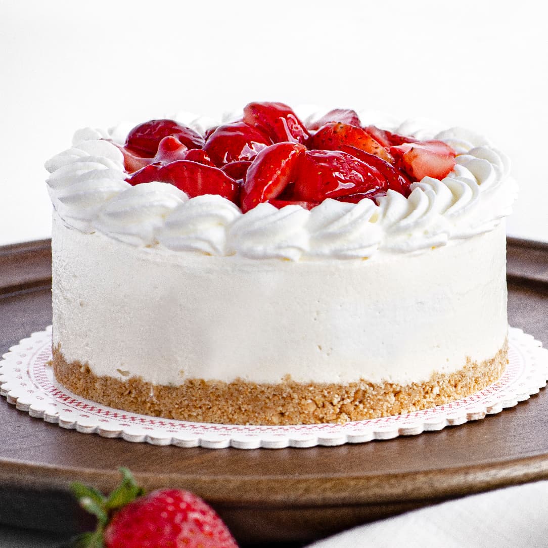 Mini Cheesecake de Fresa 12 cm