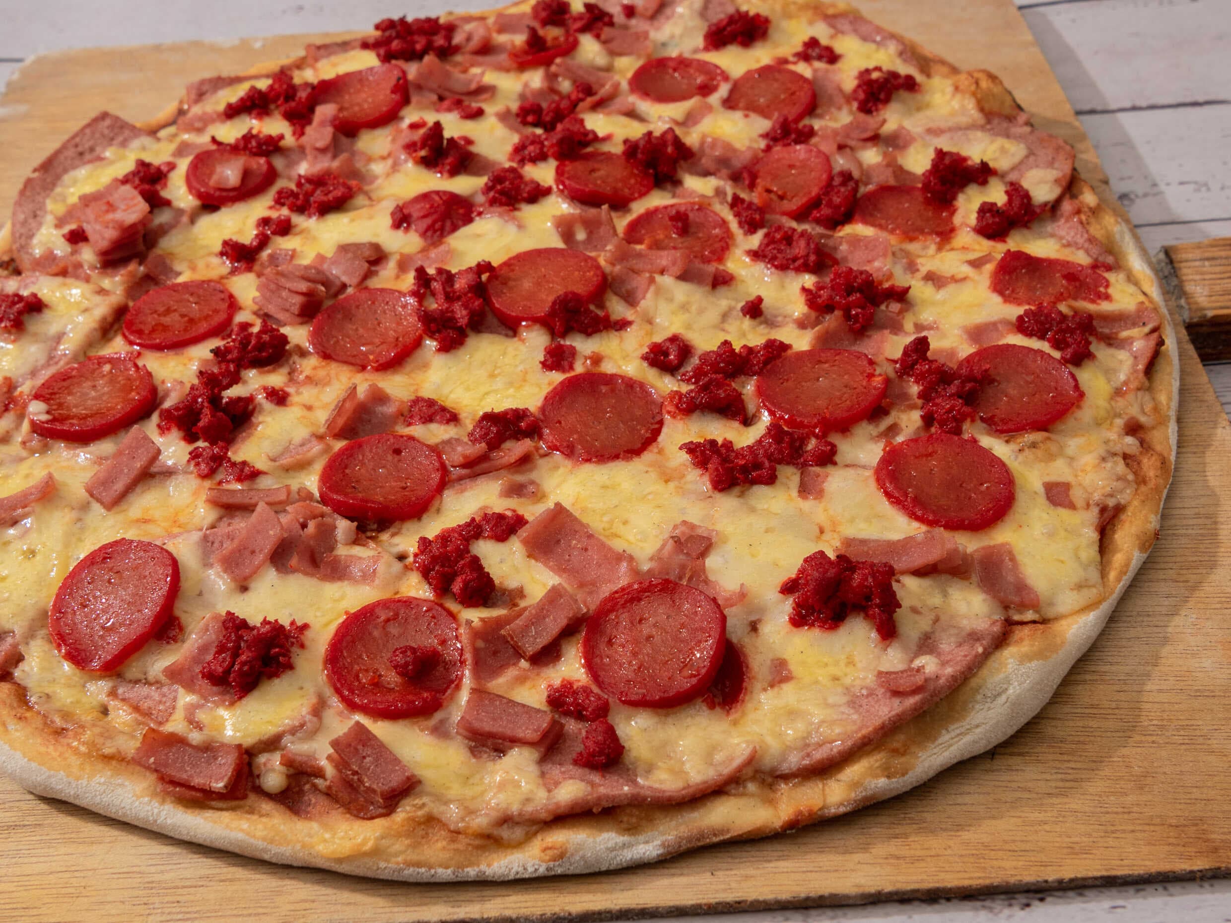 Pizza Grande Alemana