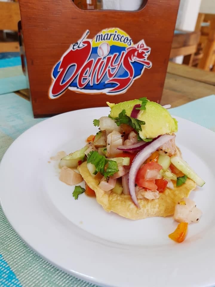 Tostada de cuadrito