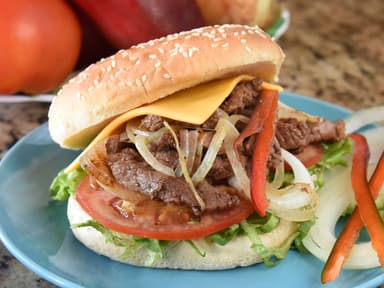 Hamburguesa de Lomo de Res