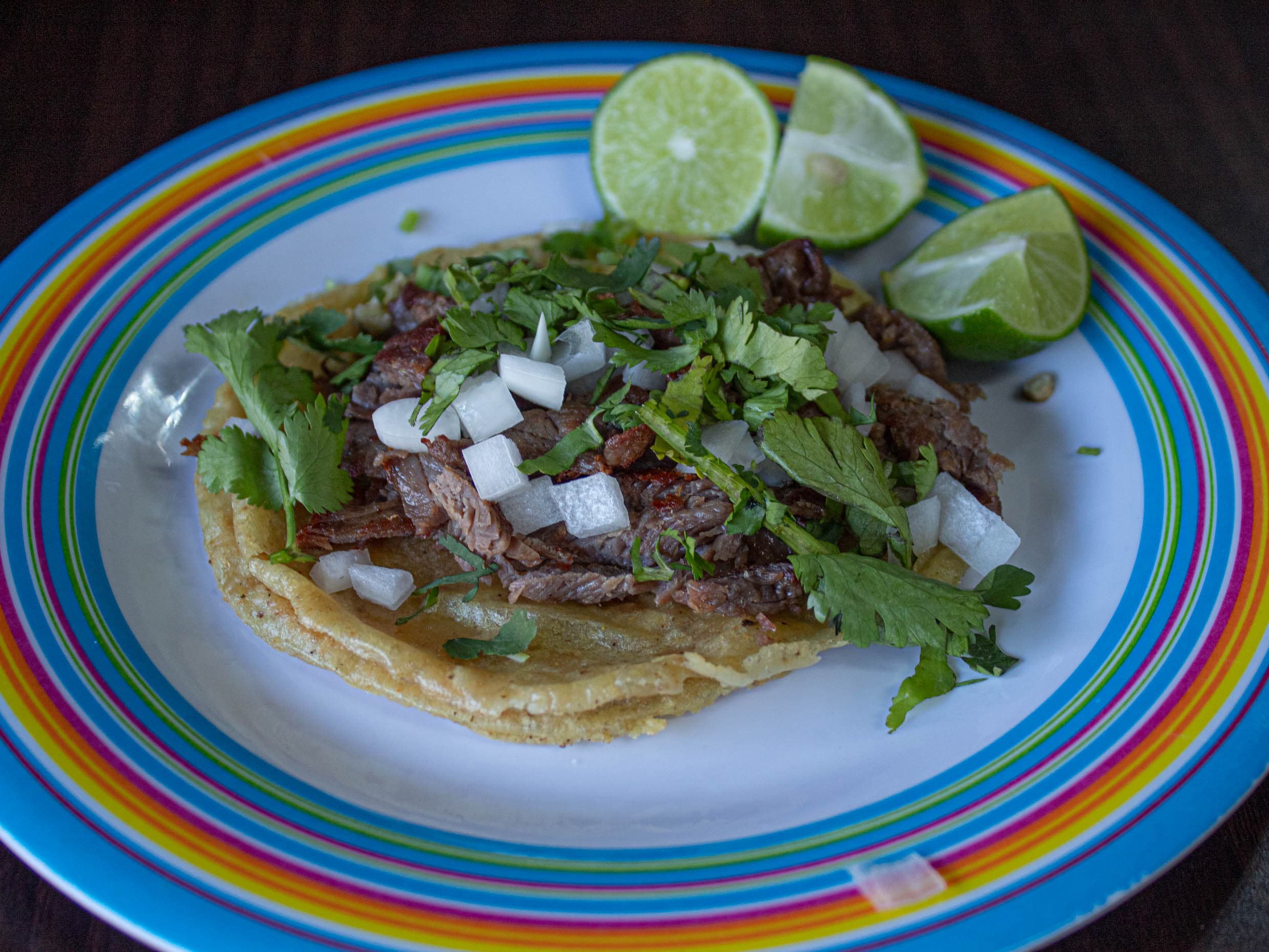 Taco Cecina Natural