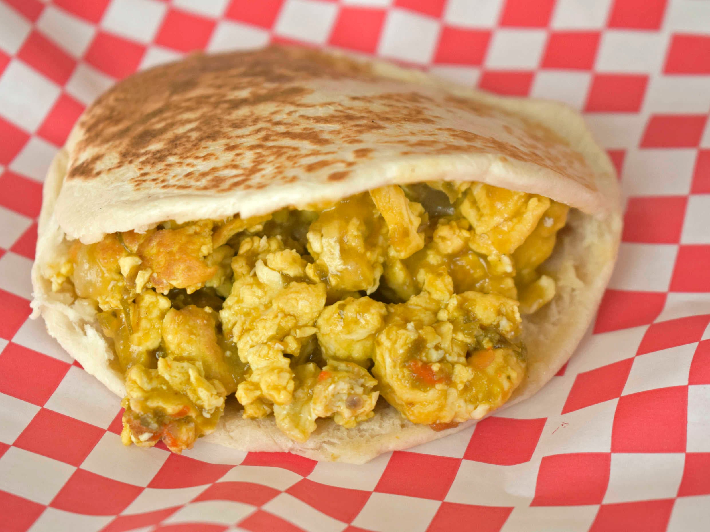 Gordita de Huevo