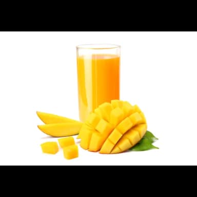Jugo Natural Mango Vaso