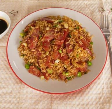 Arroz con Chorizo Chino
