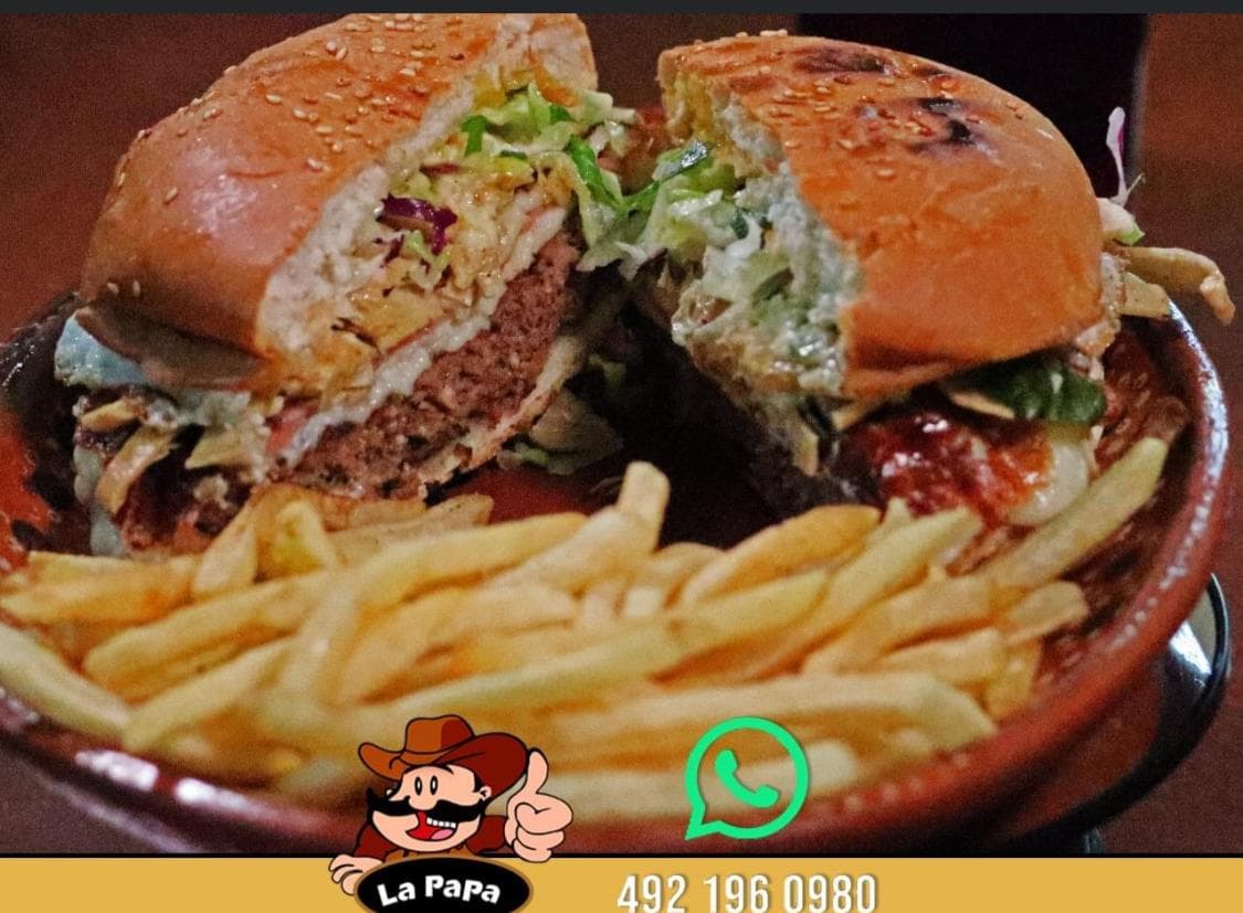 Hamburguesa Arrachera