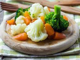 Verduras al Vapor