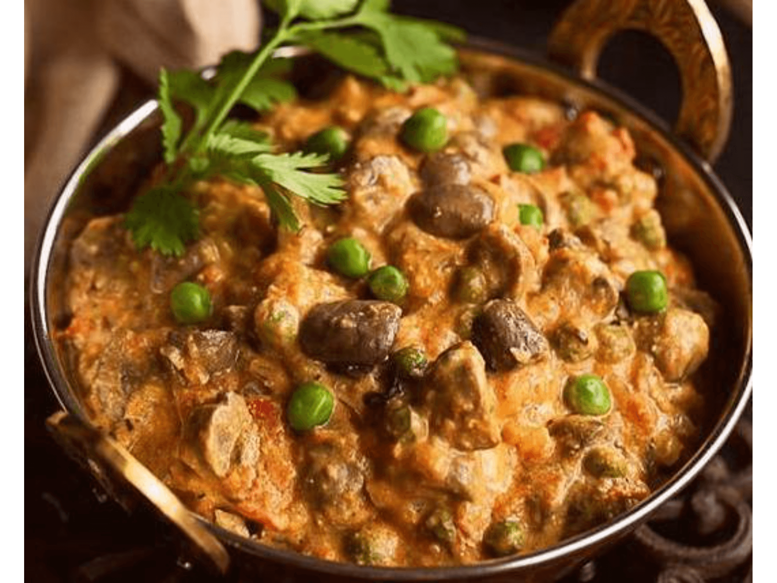 Mutter Hongos Masala