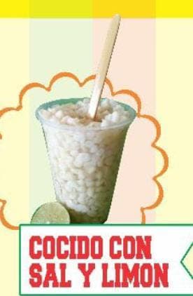 Elotes Cocidos rebanado con Limón