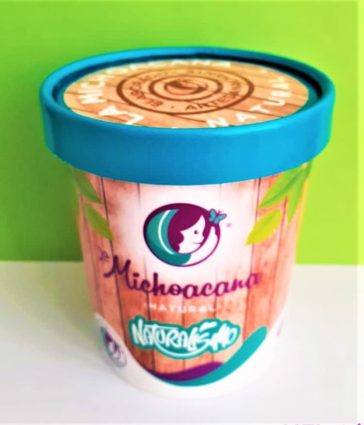 HELADO SABOR LECHE QUEMADA CON TUNA