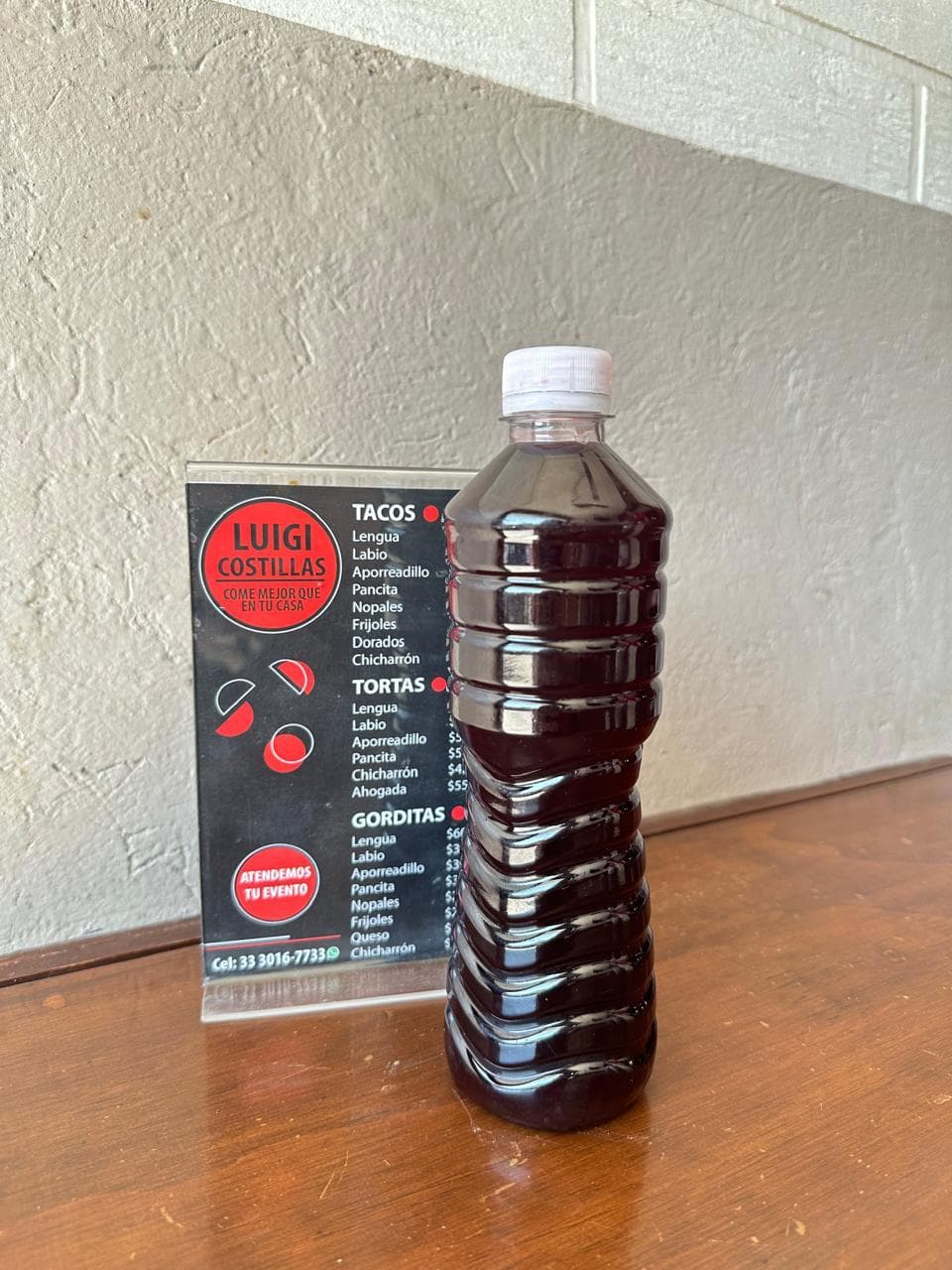 Agua de Jamaica 500 ml