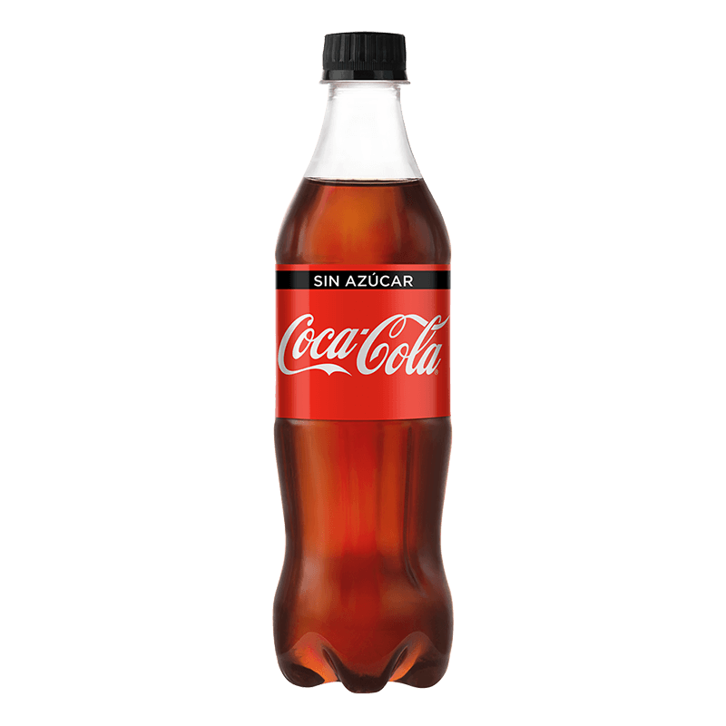 Coca Cola sin Azúcar