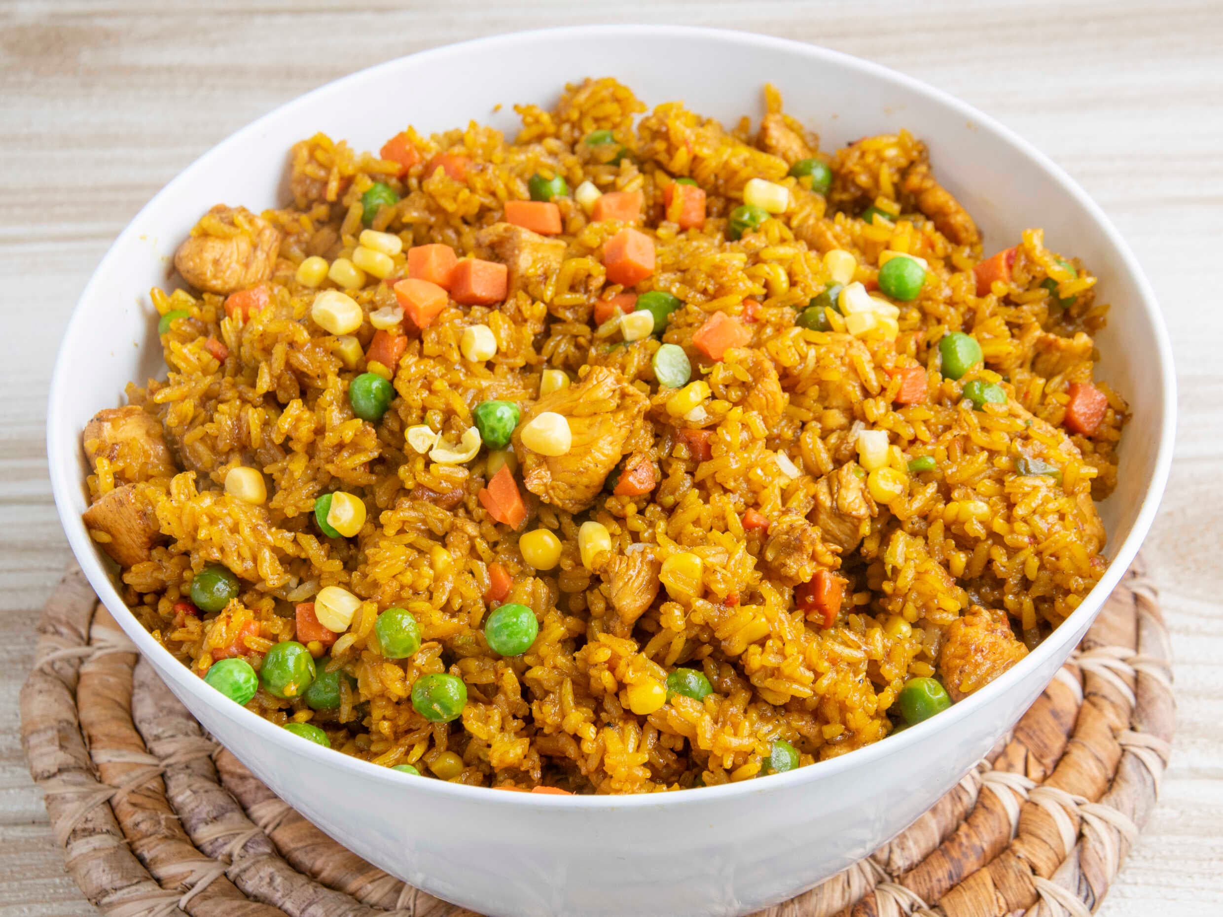 Arroz de la Huerta Mediano 4 Personas 1800 Gramos