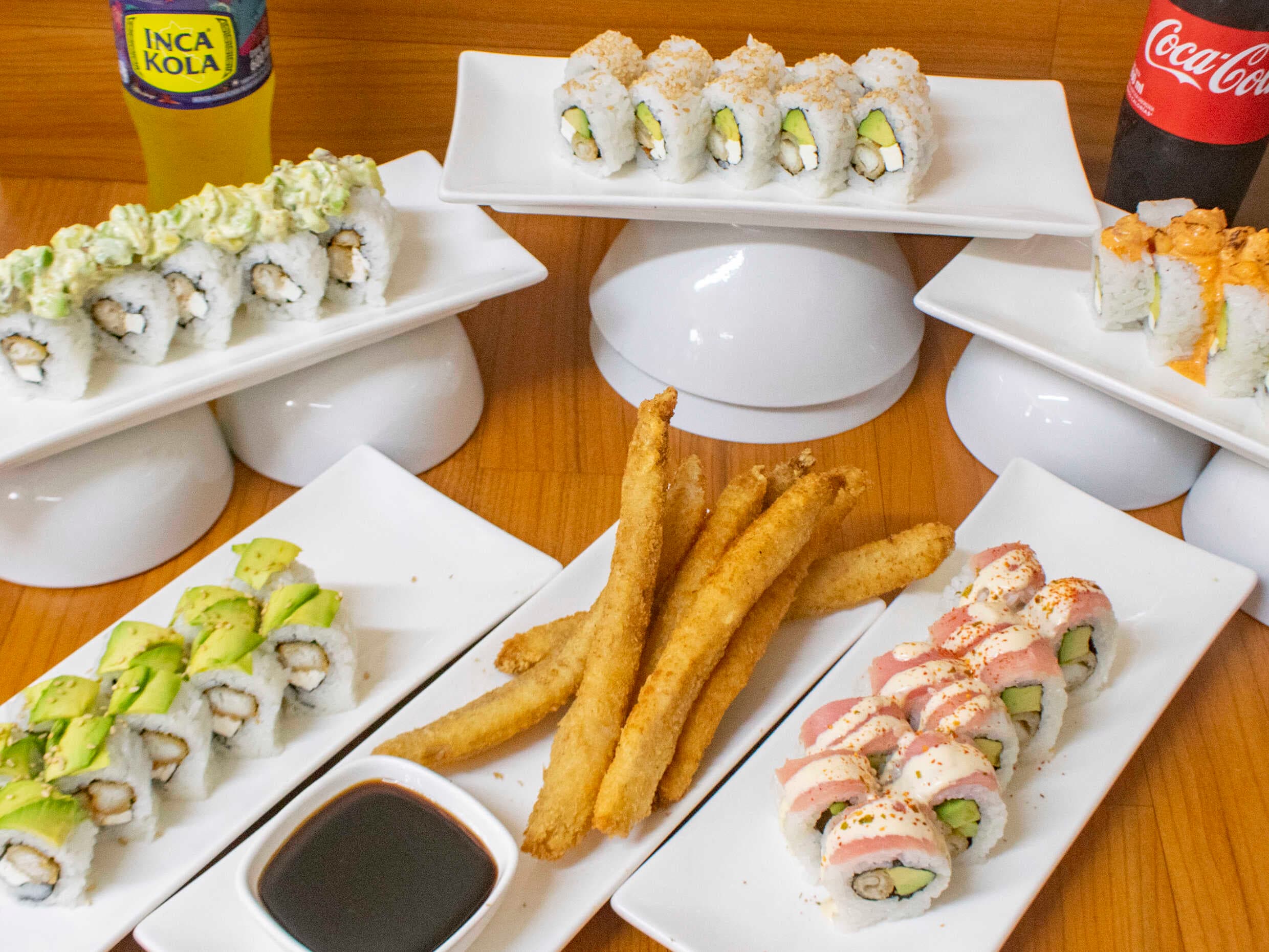 Combo Especial de Makis más Bebidas