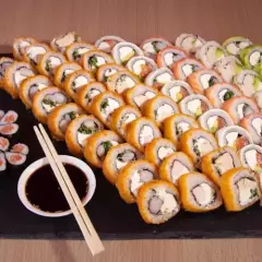 Combo 120 Piezas (12 Bocados de C/u)