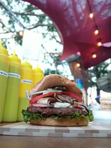 Hamburguesa Champi