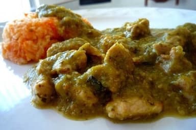 Carne en Salsa Verde