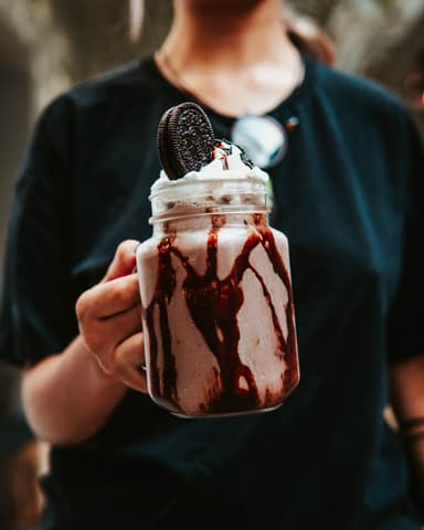 Frappé Cookies and Cream