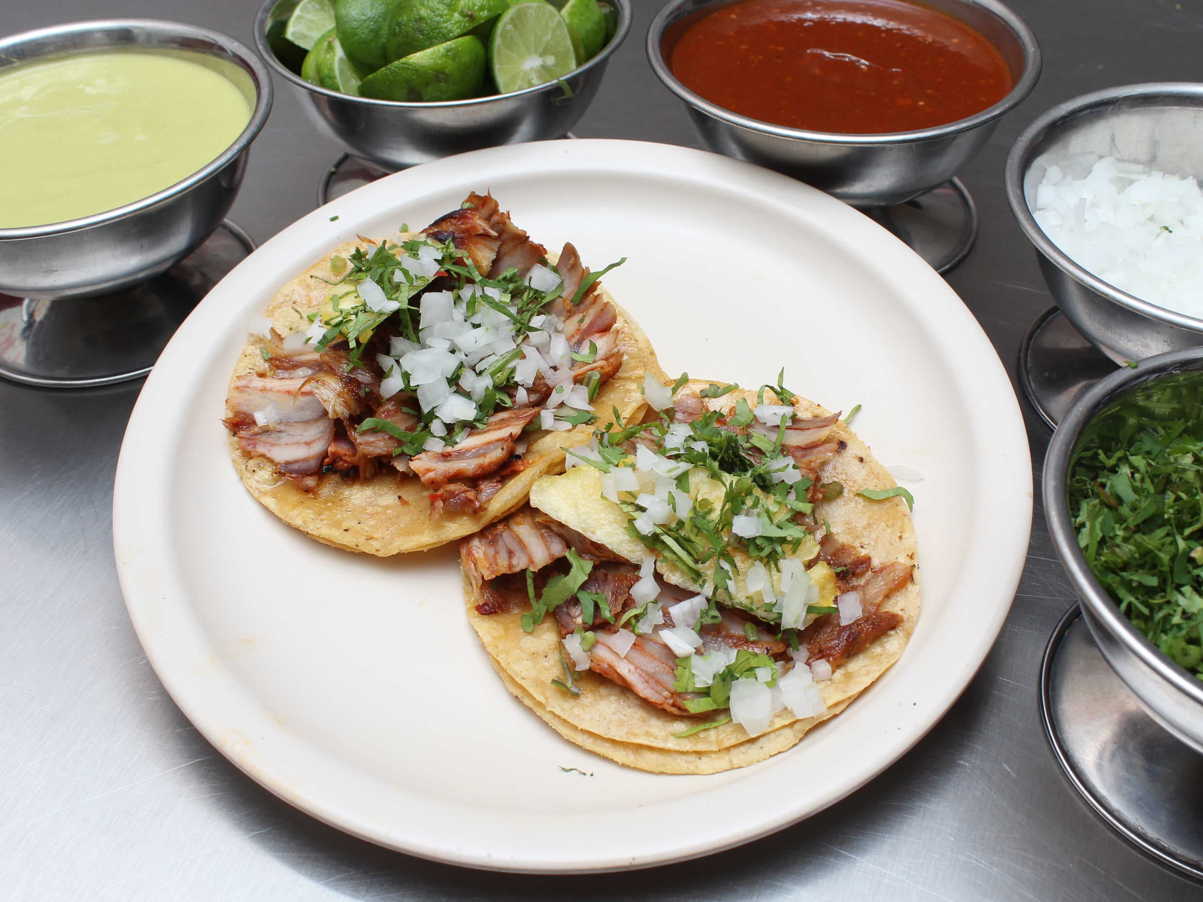 Taco de Pastor
