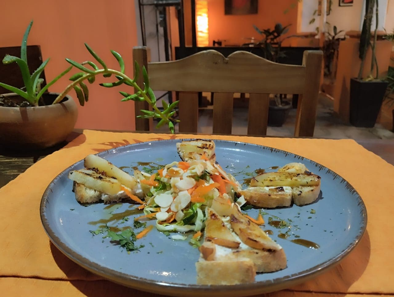 Rústico Vegetariano