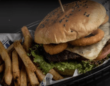 Smoked BBQ Burger