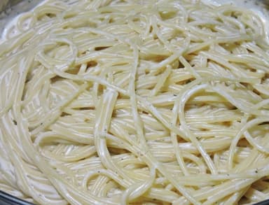 Espagueti Blanco