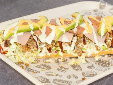 Pepito Mixto Full Con Todo de 40 CM