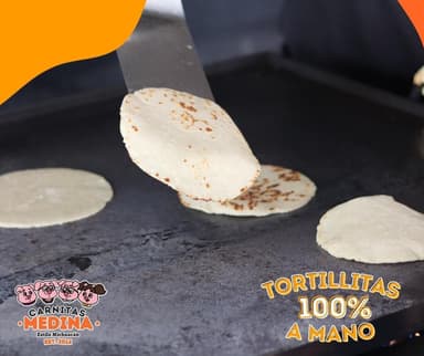 Orden de Tortillas